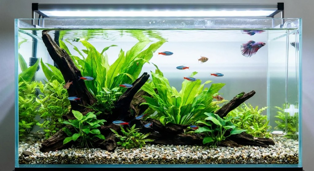 어항 물비린내, 24시간 만에 해결하는 최신 비결 공개! 쾌적한 수족관 만들기