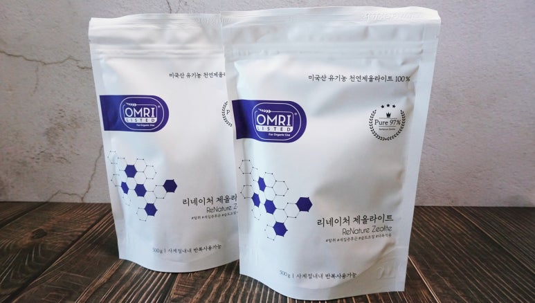 효과 없는 제올라이트 광고? 오해와 진실
