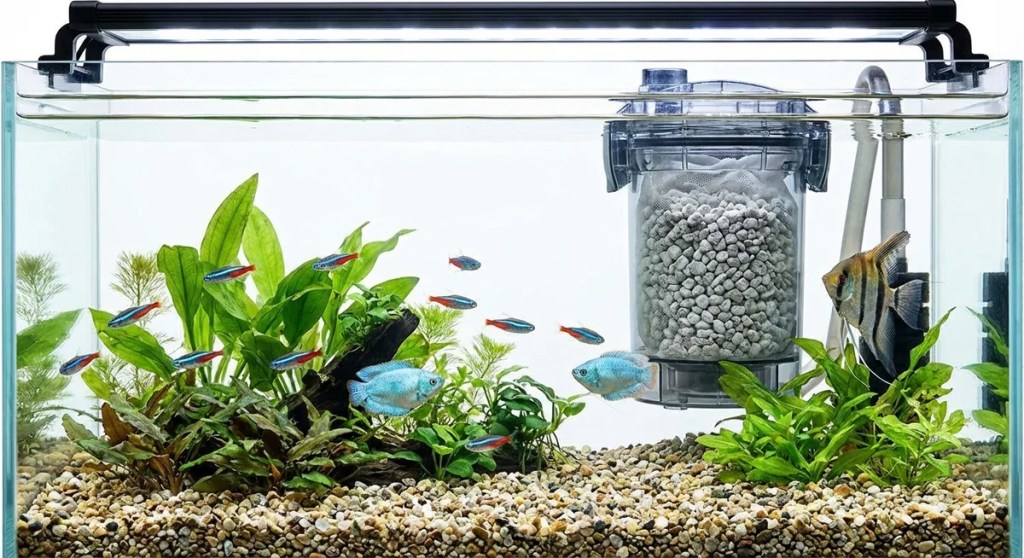 어항 암모니아 냄새, 제올라이트로 95% 싹 잡는 비법&nbsp;공개!