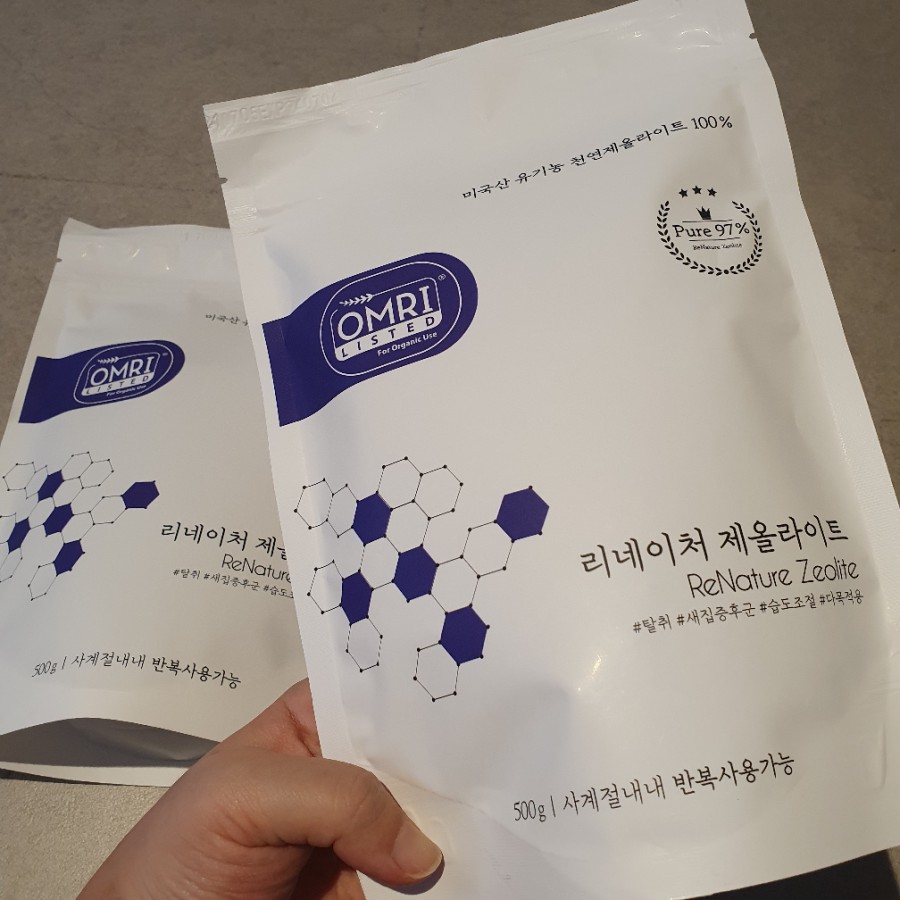 활성탄 vs 제올라이트, 암모니아 제거 비교