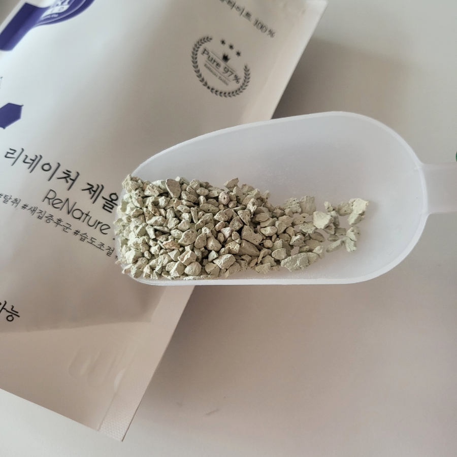 데이터로 보는 제올라이트 효과